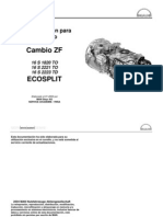 Manual de Cajas ZF 16 S......