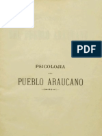 psicología del araucano- T. Guevara
