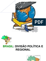 [GEO] Organização Política e Regional do Brasil