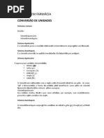 Apostila Cálculos em Farmácia unidade 3