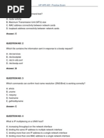 HP HP0-A01: Practice Exam: Question No: 1