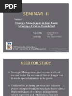 Download Strategic Management of Real Estate Firm by Viral Soni SN13701536 doc pdf