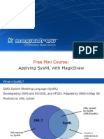 Applying SysML With MagicDraw