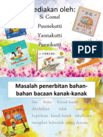 Masalah Penerbitan Buku Sastera Kanak-kanak