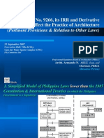 How R.A. No. 9266, Its IRR and Derivative Regulations Affect The Practice of Architecture