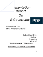 e-governance