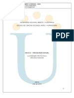 Modulo Psicologia Social 2009 Ok