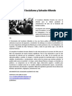 El 19 de Abril El Socialismo y Salvador Allende - Presentación