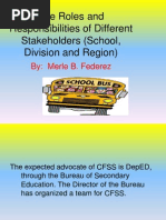 Download Session 4-Roles and Responsibilities of Stakeholders by Winie Idiosolo SN137018582 doc pdf