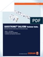 Quicktronic QTi DALI 1x28 - 54 DIM-Installation Guide