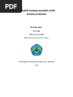 Download Makalah Tentang Masalah Sosial Kemasyarakatan by Arief Yang Ini Cliquersungu SN137019412 doc pdf