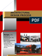Architectural Design Process