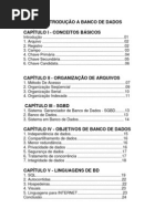 Apostila de Banco de Dados Em PDF
