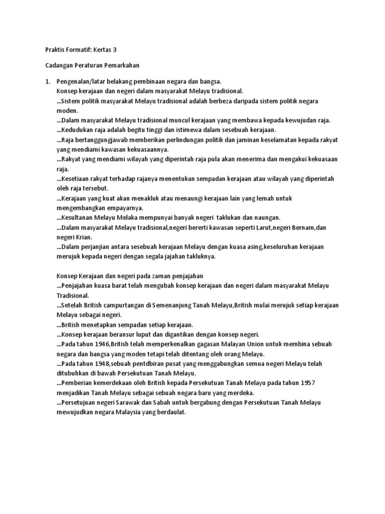 Jawapan Kertas 3 Bab 3 Tingkatan 5 Jawapan Kertas 3 Bab 3 Tingkatan 5