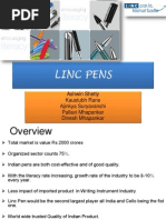 Linc Pens: Ashwin Shetty Kaustubh Rane Ajinkya Suryavanshi Pallavi Mhapankar Dinesh Mhapankar