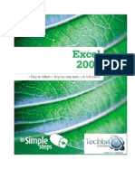 Excel 2007 Student Guide