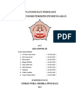 Anatomi Dan Fisiologi Telinga