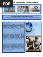 Download Course Outline - Monitoring and Evaluation of Development Projects Course Cape Town 2013 by profession SN137026691 doc pdf