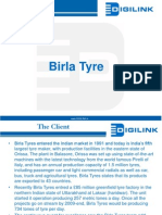 Birla Tyre Case Studies