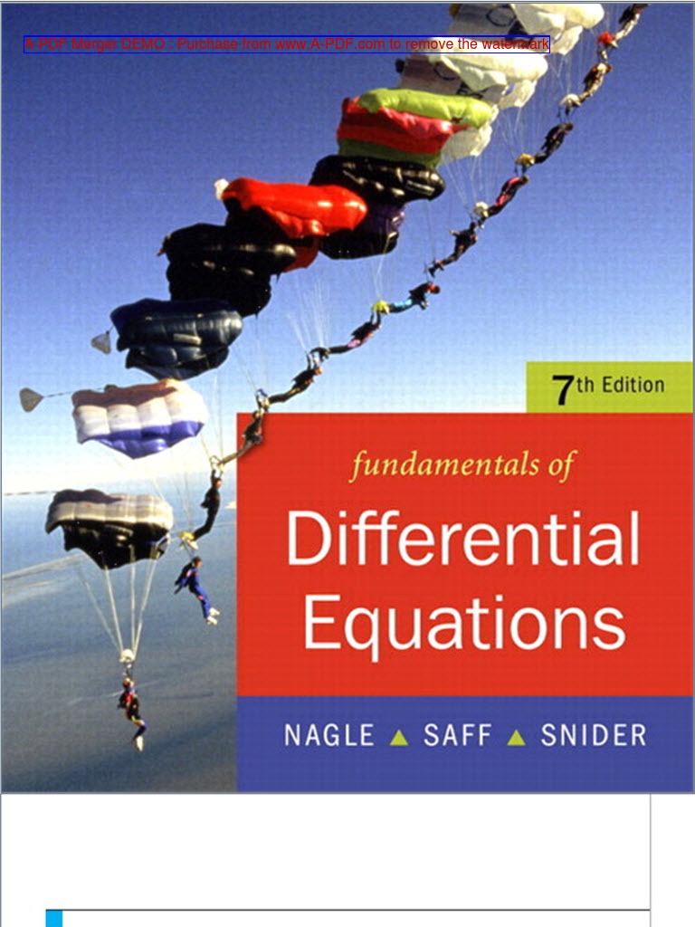 Differential equations by nagle and shaff homework 05 image