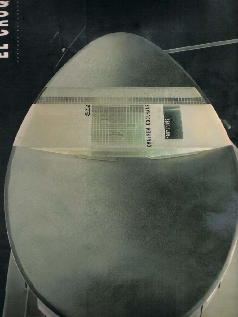 El Croquis 53 Rem Koolhaas PDF | PDF