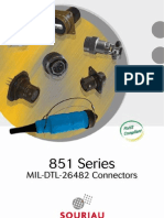 Souriau 851-Series Connector Catalog