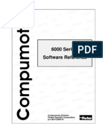 Programming Language of Parker 6400 Compumotor