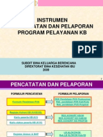 Pencatatan Dan Pelaporan