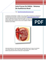 Sintomas de Insuficiencia Renal