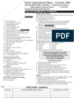 Domestic Entry Form_2013