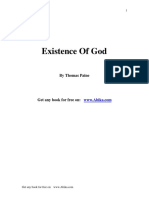 Existence of God
