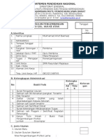 Format Usulan KTI