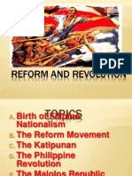Reform and Revolution in The Philippines