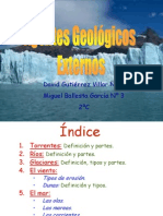 Agentes Geologicos Externos