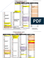 UCSI Academic Calendar 2013