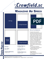 Crowfield Ad Specs