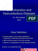 7. Oral Ulceration and Vesiculobullous Diseases1and 2