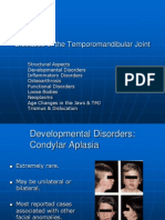 9. Diseases of the Temporomandibular Joint