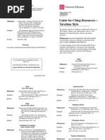 Download Teknik Kutipan Citation Turabian by Rahmat Syahrir - odon SN137034498 doc pdf