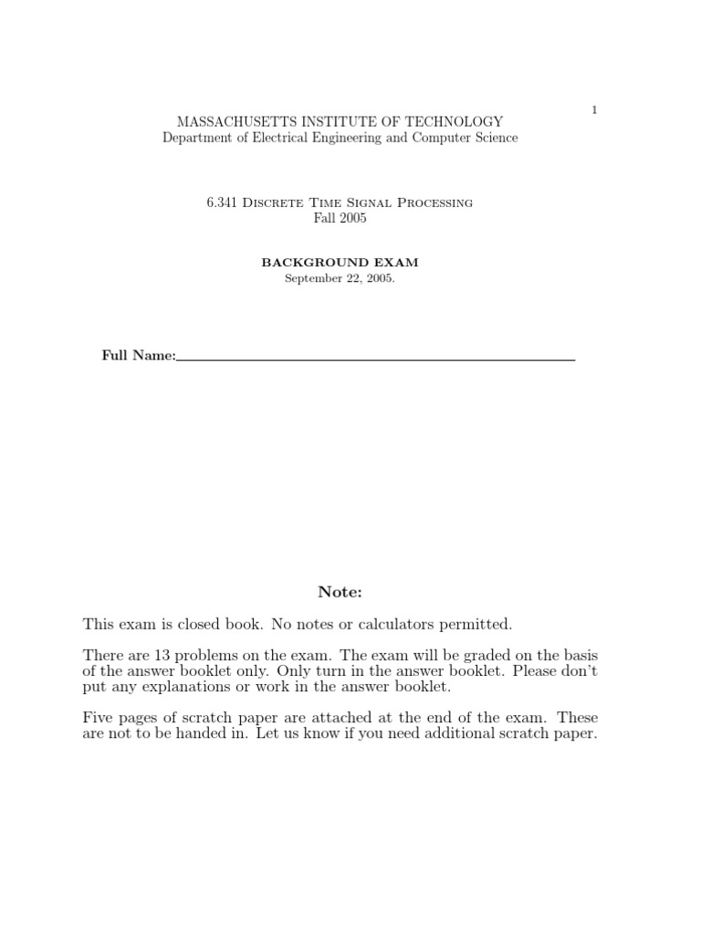 Back Exam | PDF