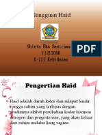 Gangguan Haid Pp