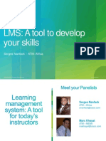 LMS: A Tool To Develop Your Skills: Serges Nanfack - ATM-Africa