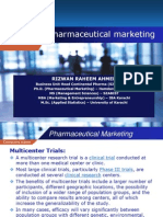 Lecture - Four (Pharma Marketing)