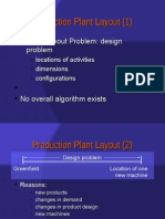 Design of Production Layout