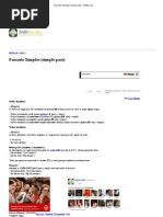 Passado Simples (Simple Past) - InfoEscola