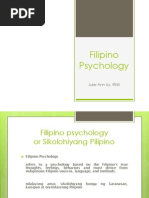 Filipino Psychology: Julie-Ann Uy, RSW