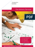 Fire Advisory Services: Case Studies