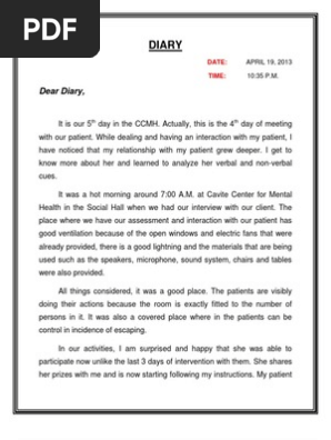 Diary