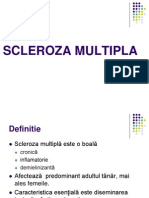 Scleroza Multipla