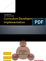 Curriculum Development and Implementation (Philosophy)